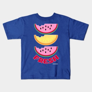 Triple Fresh and Fruity Kids T-Shirt